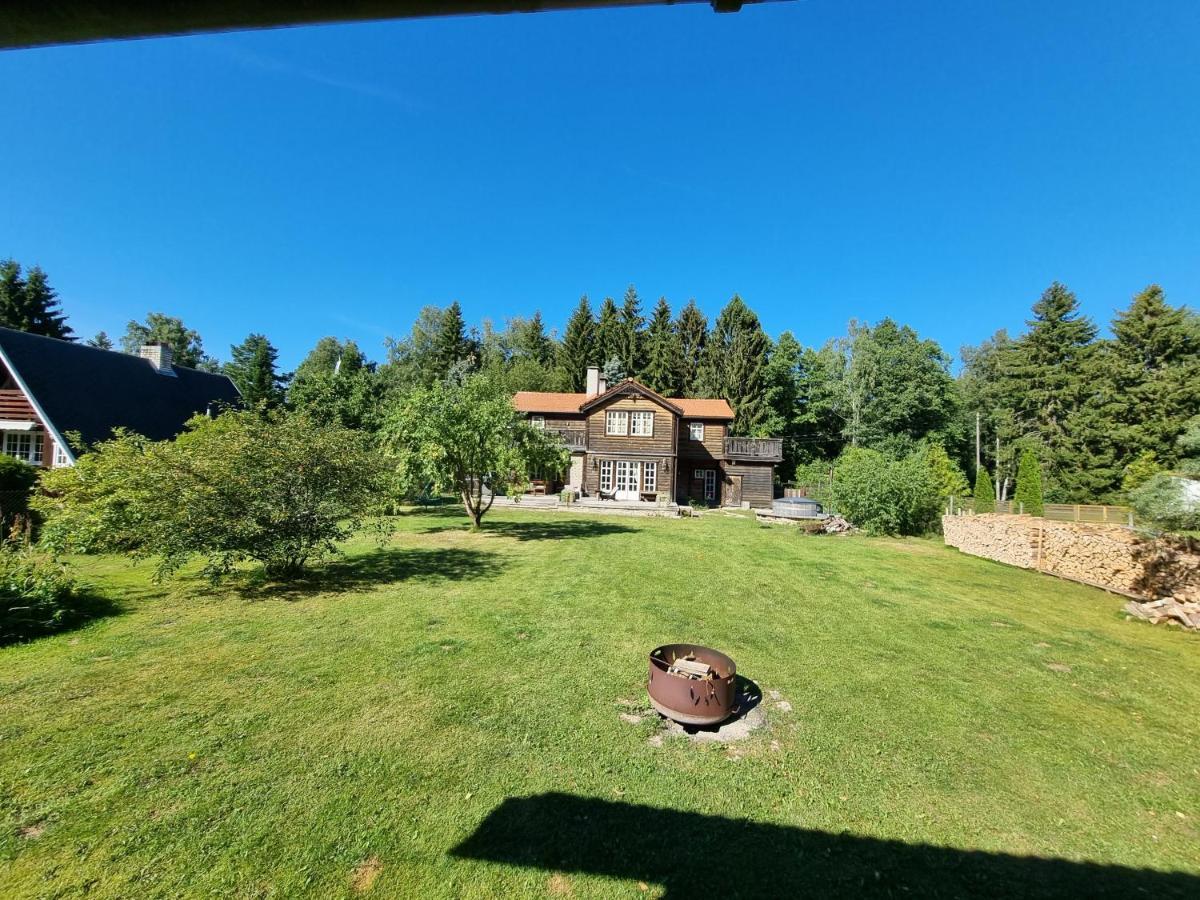 Norwegian Saunahouse Haapse Exterior foto